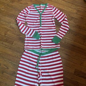 New Hanna Anderson Women’s striped pj set